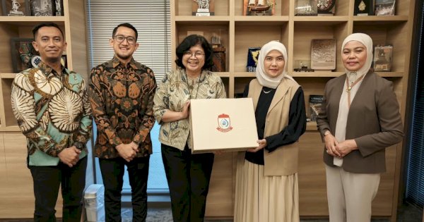 Aliyah Mustika Ilham Kunjungi KBRI Tokyo, Bahas Peluang Kerja Sama Makassar–Jepang