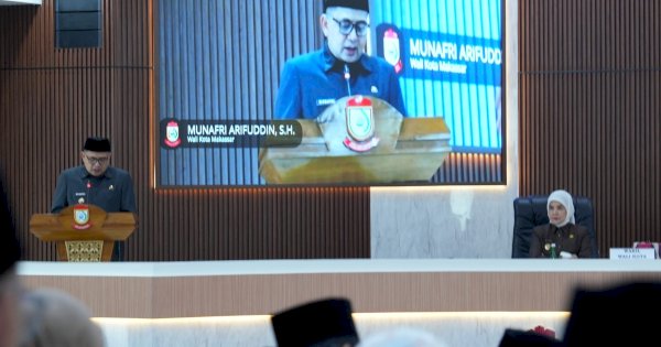 Wali Kota Munafri Sampaikan Jawaban Pemandangan Umum Fraksi DPRD soal Perubahan APBD 2026
