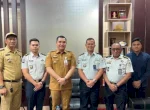 Kalapas Takalar Perkuat Temui Sekda Jelang Pemberian Remisi HUT Ke-81 RI