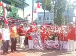 Wabup Takalar Sebut Karnaval Kemerdekaan Jadi Momentum Tanamkan Nasionalisme Sejak Dini