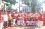 Wabup Takalar Sebut Karnaval Kemerdekaan Jadi Momentum Tanamkan Nasionalisme Sejak Dini