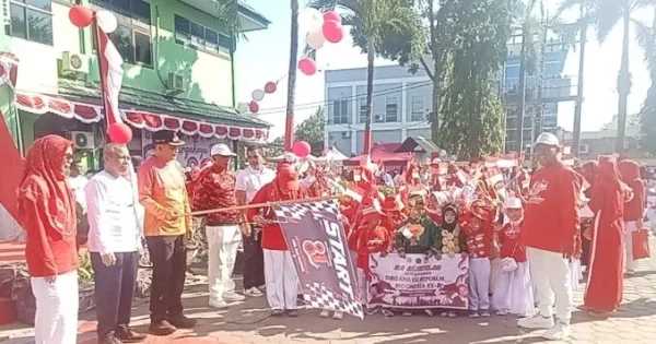 Wabup Takalar Sebut Karnaval Kemerdekaan Jadi Momentum Tanamkan Nasionalisme Sejak Dini