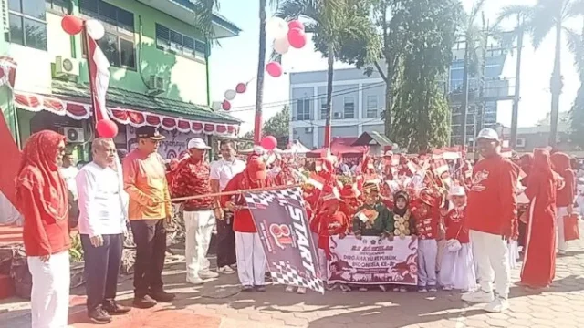 Wabup Takalar Sebut Karnaval Kemerdekaan Jadi Momentum Tanamkan Nasionalisme Sejak Dini