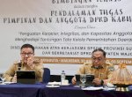 Sekda Sulsel Jufri Rahman Dorong DPRD dan Pemkab Wajo Perkuat Perencanaan Pembangunan 2027