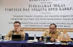 Sekda Sulsel Jufri Rahman Dorong DPRD dan Pemkab Wajo Perkuat Perencanaan Pembangunan 2027