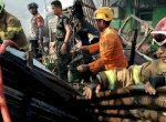 Kebakaran di Asrama TNI Mattoanging Makassar, 23 Rumah Terbakar