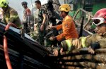 Kebakaran di Asrama TNI Mattoanging Makassar, 23 Rumah Terbakar