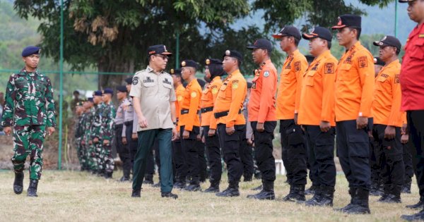 Sulbar Diterjang Karhutla, Ratusan Titik Api Masih Mengancam