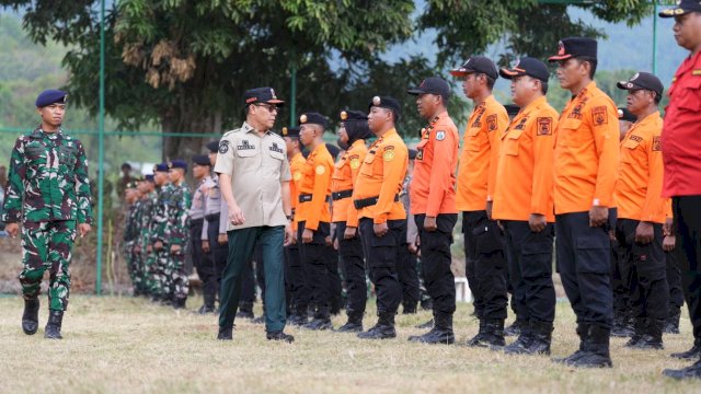 Sulbar Diterjang Karhutla, Ratusan Titik Api Masih Mengancam