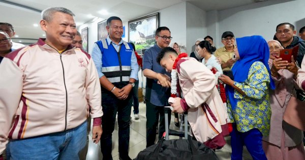 Raih 44 Emas, Kontingen Sulsel Juara Umum Kejurnas Karate-Do Gojukai 2026