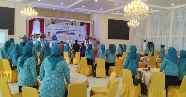 Gerak Bersama PKK, Sulsel Perkuat Koperasi untuk Mendorong Kemandirian Ekonomi Keluarga