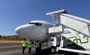 Pesawat Garuda Indonesia Boeing 738 Tujuan Jakarta-Makassar Alami Pecah Ban
