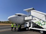 Pesawat Garuda Indonesia Boeing 738 Tujuan Jakarta-Makassar Alami Pecah Ban