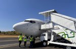 Pesawat Garuda Indonesia Boeing 738 Tujuan Jakarta-Makassar Alami Pecah Ban