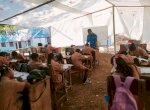 PMI Dirikan Tenda Darurat Dukung Siswa NTT Tetap Belajar Paca Bencana
