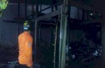 Diduga Lilin Lupa Dimatikan Usai LIstrik Padam, Satu Rumah Panggung di Makassar Hangus Terbakar
