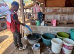 PMI Salurkan 20.000 Liter Air Bersih Untuk Penyintas Gempa di Nagekeo NTT