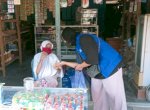Fordes Matappa Peduli Debu di 20 Desa Lingkar Tambang, Bagikan Masker Kepada Warga&nbsp;