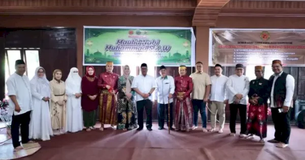 Maulid di Sanrobone, Bupati Takalar Ajak Lestarikan Budaya Setempat