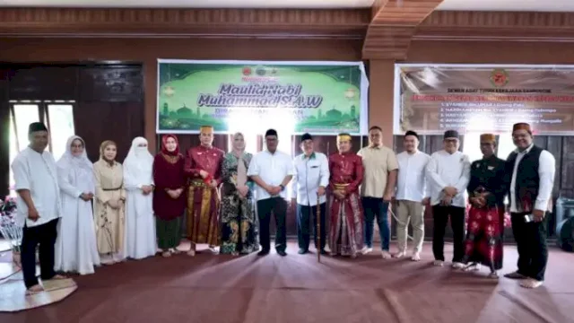 Maulid di Sanrobone, Bupati Takalar Ajak Lestarikan Budaya Setempat