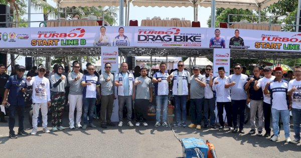 Kejurnas Drag Bike Region V dan VI Sulsel Digelar di Parepare, Diikuti Sekira 400 Pembalap