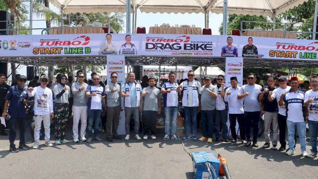 Kejurnas Drag Bike Region V dan VI Sulsel Digelar di Parepare, Diikuti Sekira 400 Pembalap