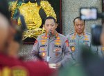 Kapolri Instruksikan Jajaran Siaga Hadapi Dampak Erupsi Gunung Anak Krakatau