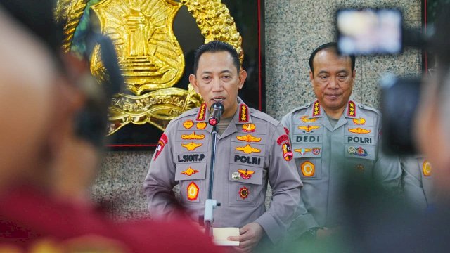 Kapolri Listyo Sigit Prabowo. (Foto Istimewa)