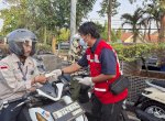PMI Salurkan 1 Juta Masker untuk Warga Terdampak Bencana Erupsi Abu Vulkanik Gunung Anak Krakatau