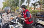 PMI Salurkan 1 Juta Masker untuk Warga Terdampak Bencana Erupsi Abu Vulkanik Gunung Anak Krakatau