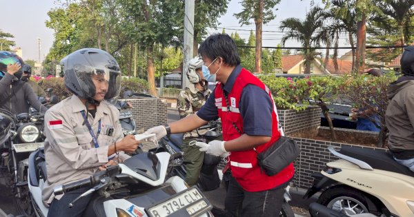 PMI Salurkan 1 Juta Masker untuk Warga Terdampak Bencana Erupsi Abu Vulkanik Gunung Anak Krakatau