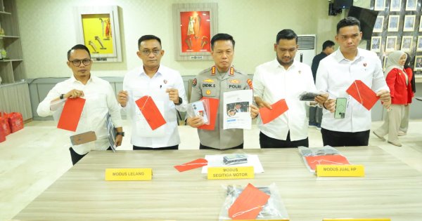 11 Kasus Penipuan Olline Diungkap Polda Sulsel, 22 Orang Jadi Tersangka