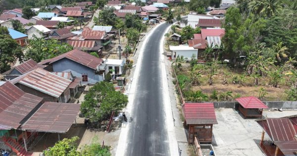 4 Tahun Jalan Berdebu, Warga Bone Bersyukur Ujung Lamuru–Palattae Diperbaiki Pemprov Sulsel