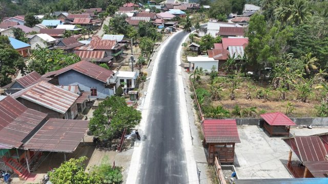 4 Tahun Jalan Berdebu, Warga Bone Bersyukur Ujung Lamuru&ndash;Palattae Diperbaiki Pemprov Sulsel