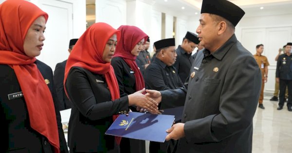 Lantik Pejabat Fungsional, Wali kota Appi Tekankan Pelayanan Publik Tak Boleh Sekadar Seremonial