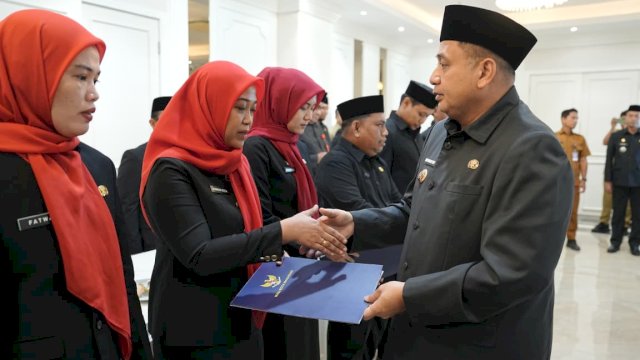 Lantik Pejabat Fungsional, Wali kota Appi Tekankan Pelayanan Publik Tak Boleh Sekadar Seremonial