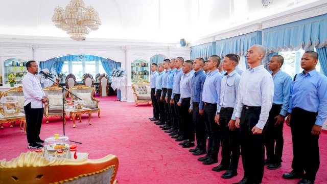 Beasiswa Penerbang Pemprov Sulsel, 20 Taruna Dilepas Gubernur Andi Sudirman ke PPIC