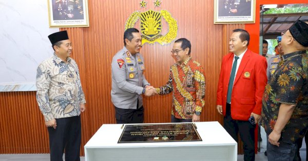 Polda Sulsel Launching Pusat Studi Kepolisian di Unhas dan UMI, Perkuat Kolaborasi Polri dengan Dunia Akademik