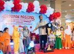 Wujudkan Sulawesi Selatan Ramah Anak, TP PKK Sulsel Dorong Penguatan Ketahanan Keluarga di Peringatan HAN ke-42 Tahun 2026