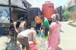 3 Juta Liter Lebih Air Didistribusikan, BPBD Makassar Jangkau 92.931 Jiwa di Tengah Darurat Kekeringan