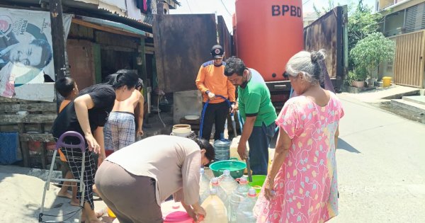 3 Juta Liter Lebih Air Didistribusikan, BPBD Makassar Jangkau 92.931 Jiwa di Tengah Darurat Kekeringan