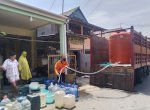 Perhatian Appi ke Warga, BPBD Makassar Distribusi Air Bersih ke 161 Titik, 33.641 Jiwa Jadi Sasaran