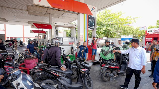 Kelangkaan BBM di Sulsel Belum Teratasi, Antrean Warga Mulai Melandai