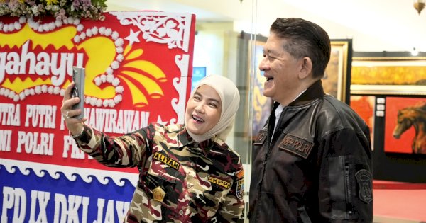 Wawali Makassar Aliyah Mustika Ilham Hadiri Rapimnas dan HUT ke-48 FKPPI di Jakarta