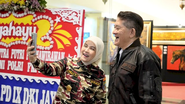 Wawali Makassar Aliyah Mustika Ilham Hadiri Rapimnas dan HUT ke-48 FKPPI di Jakarta