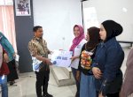 Wali Kota Parepare Tasming Hamid Serahkan Bantuan UMKM, Tekankan Kejujuran dan Kerja Keras