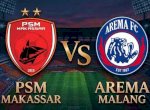 Drama Enam Gol! PSM Makassar Ditahan Arema FC 3-3