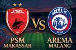 Drama Enam Gol! PSM Makassar Ditahan Arema FC 3-3