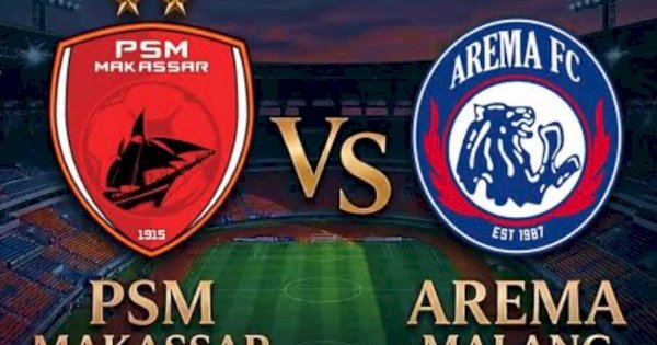 Drama Enam Gol! PSM Makassar Ditahan Arema FC 3-3