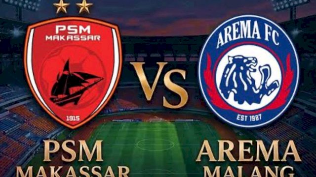 Drama Enam Gol! PSM Makassar Ditahan Arema FC 3-3